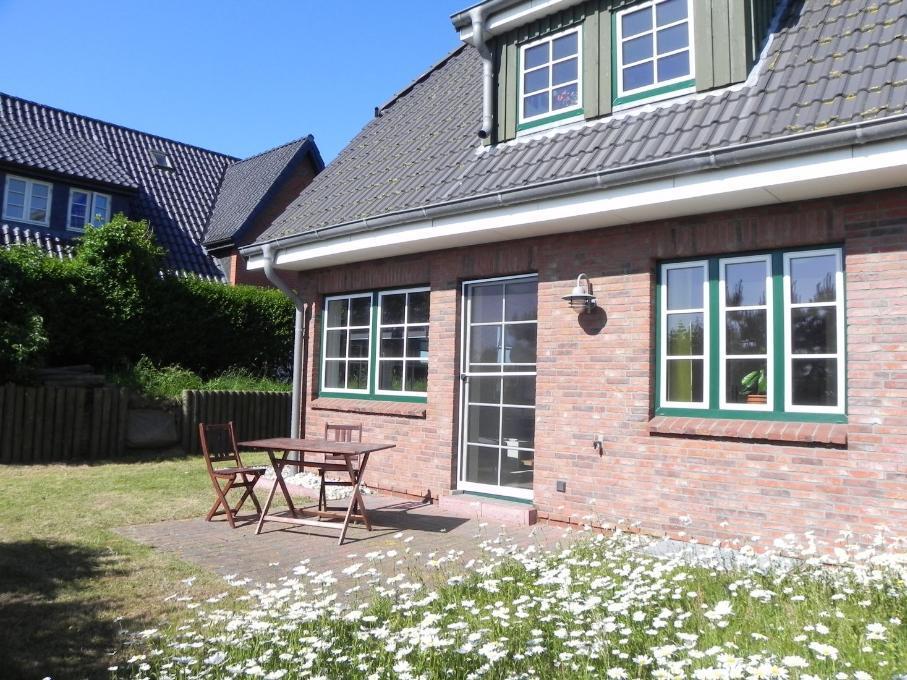 Haus Nordlicht Ferienwohnung *Bi A Maln* Nebel Esterno foto