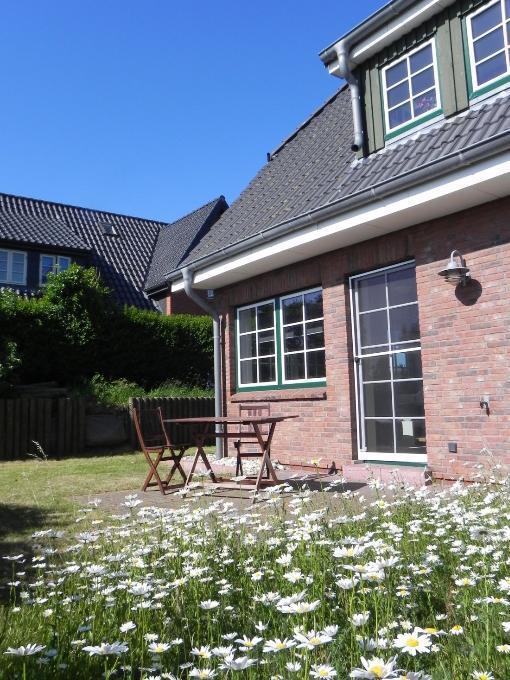 Haus Nordlicht Ferienwohnung *Bi A Maln* Nebel Esterno foto