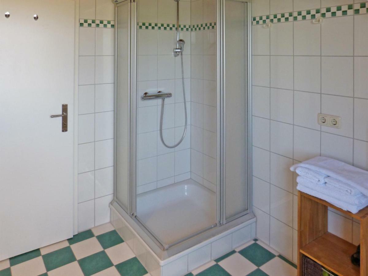 Haus Nordlicht Ferienwohnung *Bi A Maln* Nebel Esterno foto