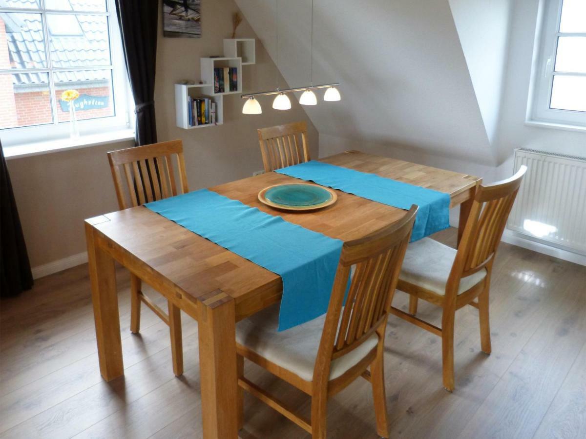 Haus Nordlicht Ferienwohnung *Bi A Maln* Nebel Esterno foto