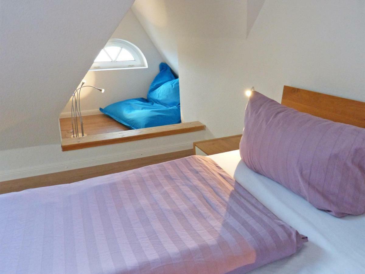 Haus Nordlicht Ferienwohnung *Bi A Maln* Nebel Esterno foto