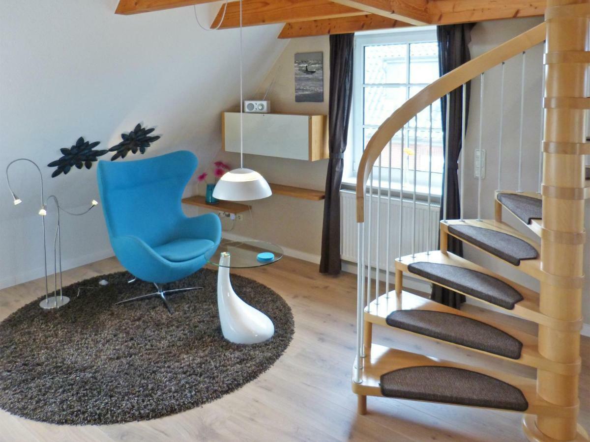 Haus Nordlicht Ferienwohnung *Bi A Maln* Nebel Esterno foto