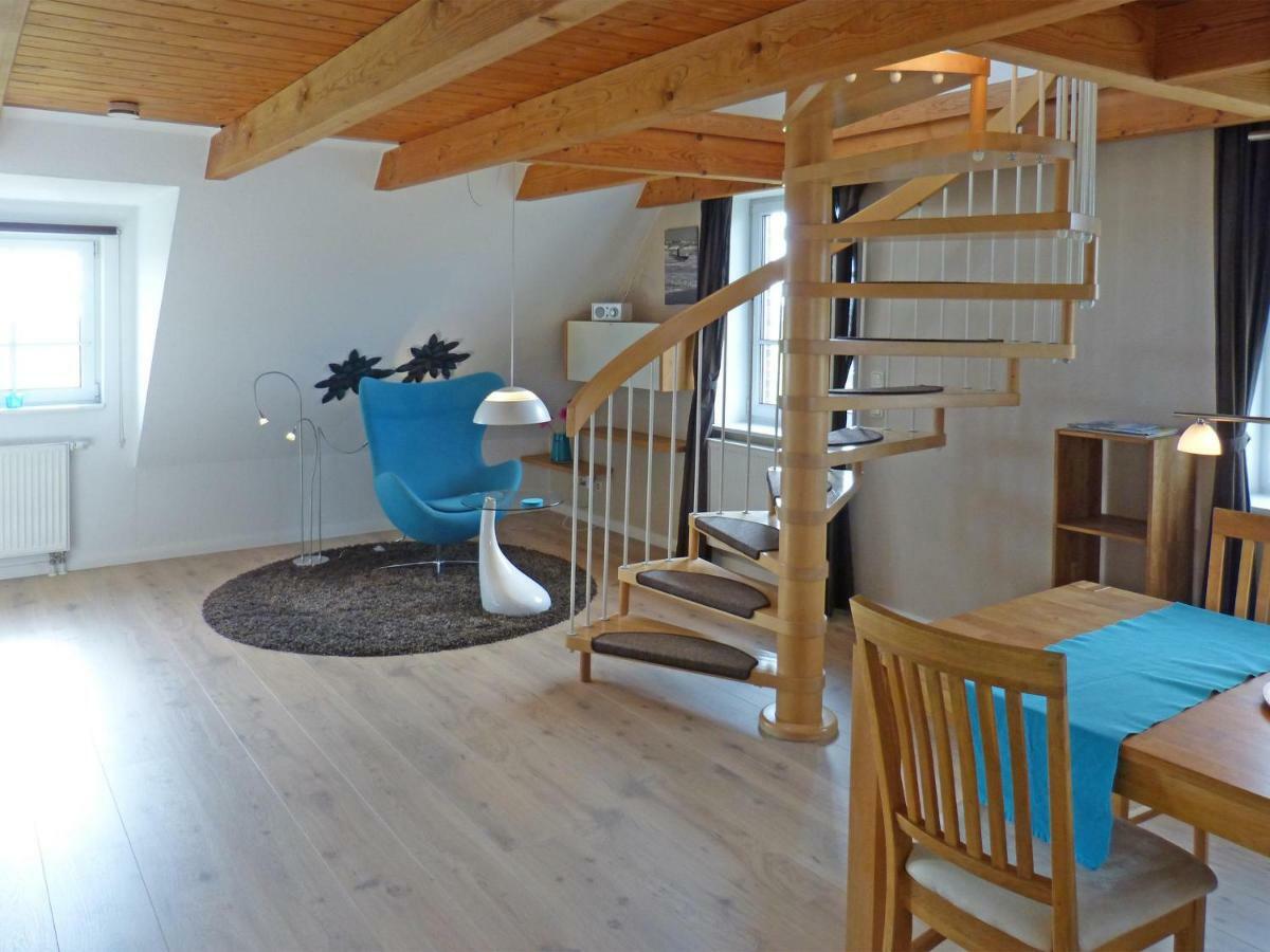Haus Nordlicht Ferienwohnung *Bi A Maln* Nebel Esterno foto