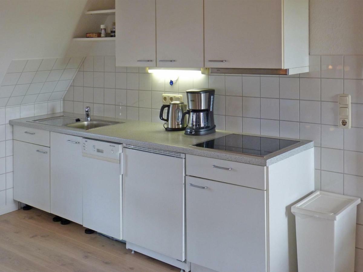 Haus Nordlicht Ferienwohnung *Bi A Maln* Nebel Esterno foto