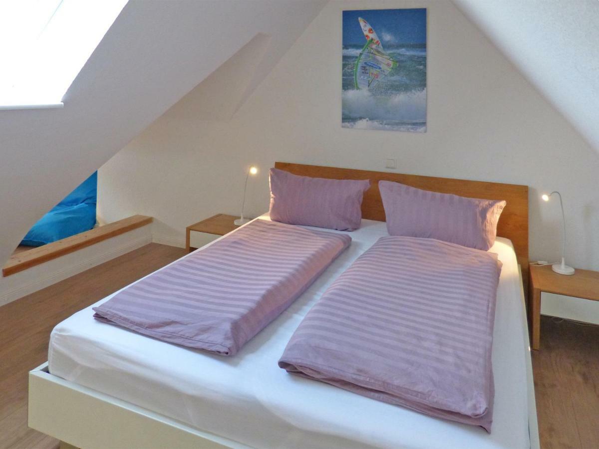 Haus Nordlicht Ferienwohnung *Bi A Maln* Nebel Esterno foto