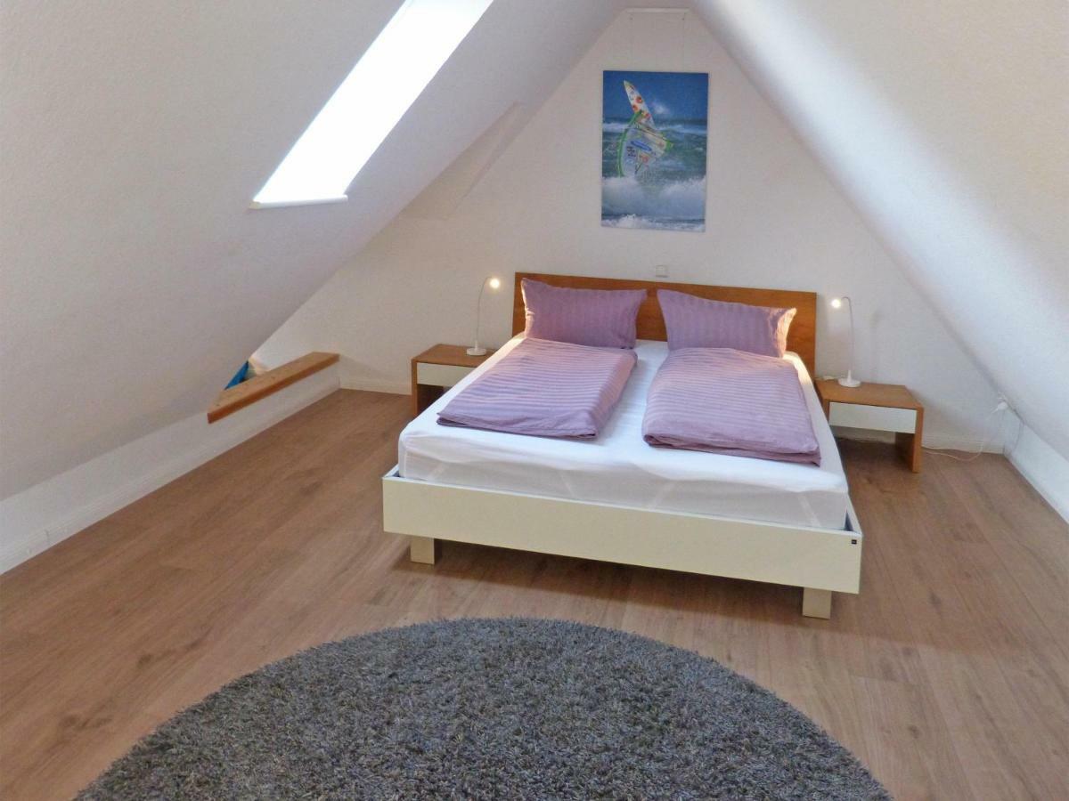 Haus Nordlicht Ferienwohnung *Bi A Maln* Nebel Esterno foto