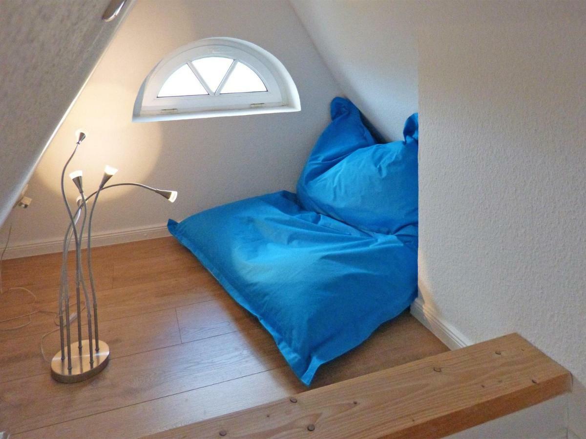 Haus Nordlicht Ferienwohnung *Bi A Maln* Nebel Esterno foto