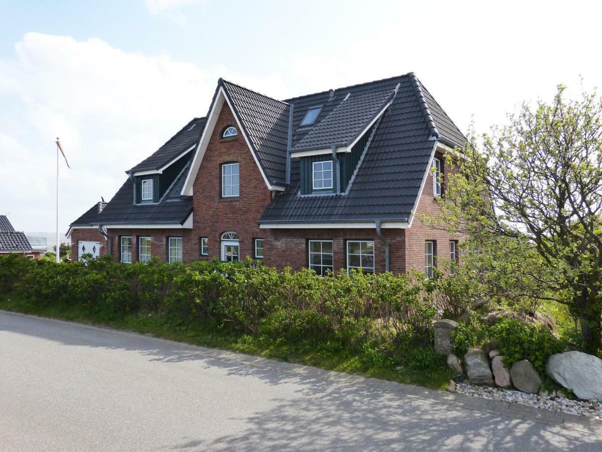 Haus Nordlicht Ferienwohnung *Bi A Maln* Nebel Esterno foto
