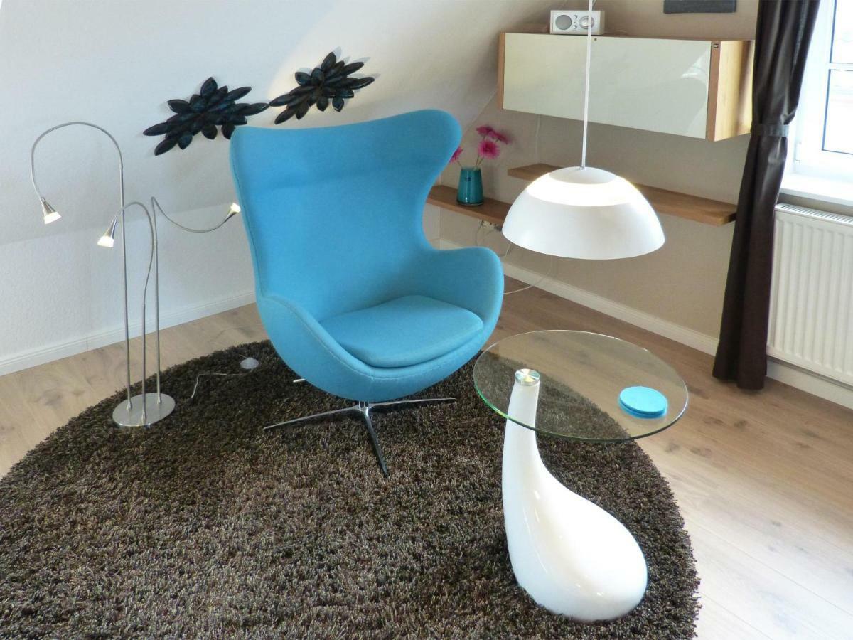 Haus Nordlicht Ferienwohnung *Bi A Maln* Nebel Esterno foto